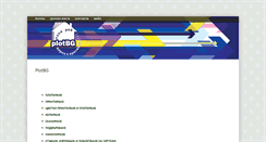 Desktop Screenshot of plotbg.com